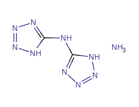 Molecular Structure of 303749-96-4 (BIS(1H-TETRAZOLYL)AMINE AMMONIUM SALT)