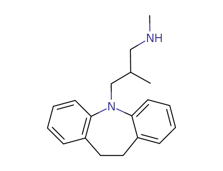 Molecular Structure of 2293-21-2 (N-DESMETHYLTRIMIPRAMINE,1.0MG/MLINMETHANOL)