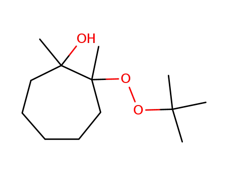 2-tert-Butylperoxy-1,2-dimethyl-cycloheptanol