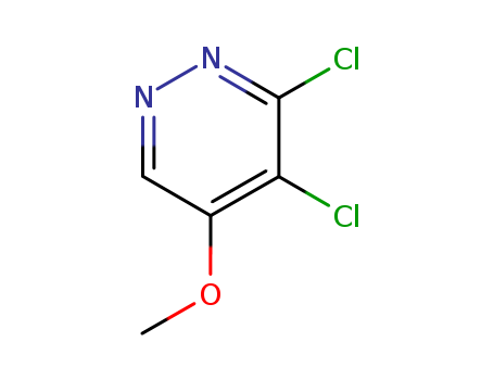 3,4-dichloro-5-methoxy-pyridazine