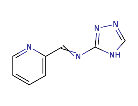 N-(2-Pyridinylmethylene)-1H-1,2,4-triazol-3-amine