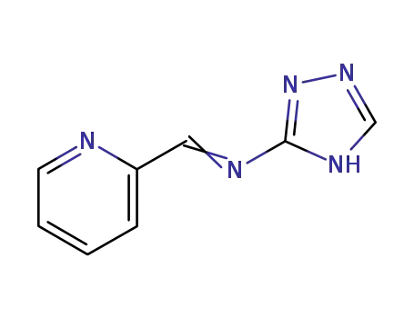 N-(2-피리디닐메틸렌)-1H-1,2,4-트리아졸-3-아민