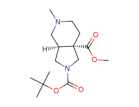 C<sub>15</sub>H<sub>26</sub>N<sub>2</sub>O<sub>4</sub>