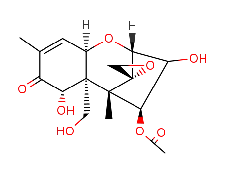 Trichothec-9-en-8-one, 4-(acetyloxy)-12,13-epoxy-3,7,15-trihydroxy-, (3alpha,4beta,7beta)-