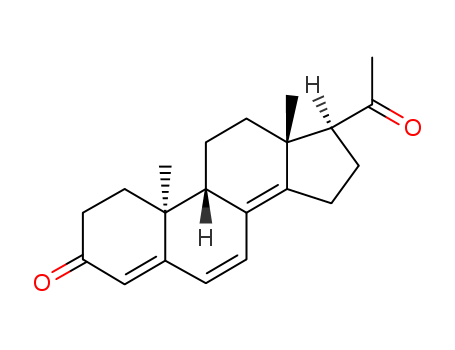 Cas no.23035-53-2 98% 9β,10α-Pregna-4,6,8(14)-triene-3,20-dione