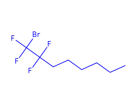 Molecular Structure of 231630-92-5 (1-BROMO-1,1,2,2-TETRAFLUOROOCTANE)