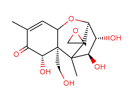 Molecular Structure of 23282-20-4 (NIVALENOL)