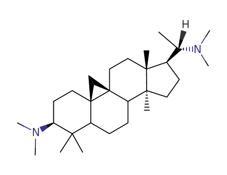 Molecular Structure of 2278-38-8 (cycloprotobuxine A)