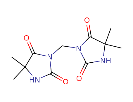 3-[(4,4-dimethyl-2,5-dioxoimidazolidin-1-yl)methyl]-5,5-dimethylimidazolidine-2,4-dione