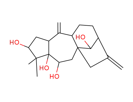 Molecular Structure of 30460-60-7 (grayanotoxin VIII)