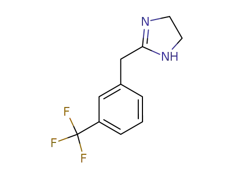 Molecular Structure of 3038-55-9 (2-[m-(Trifluoromethyl)benzyl]-2-imidazoline)