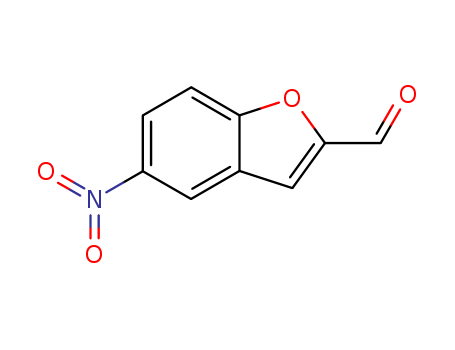5-Nitro-1-benzofuran-2-carbaldehyde 23145-18-8
