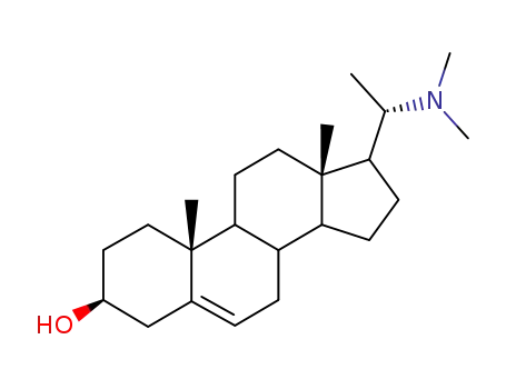 Molecular Structure of 2309-39-9 ((+)-Irehine)