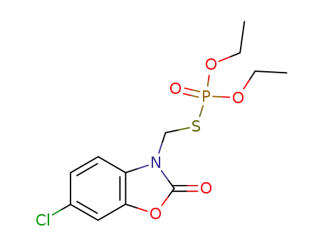 Molecular Structure of 2275-06-1 (phosalone oxygen analogue)