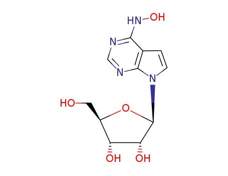 4H-Pyrrolo[2,3-d]pyrimidin-4-one,1,7-dihydro-7-b-D-ribofuranosyl-,oxime (9CI) cas  22886-45-9