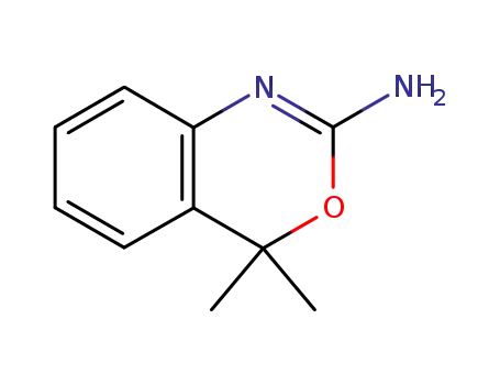 4,4-디메틸-4H-3,1-벤족사진-2-아민