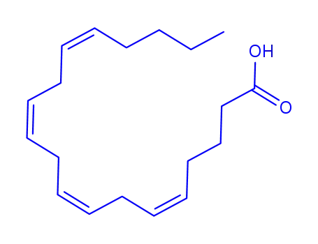 5,8,11,14-Nonadecatetraenoic acid