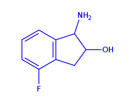 1-아미노-4-플루오로-인단-2-OL