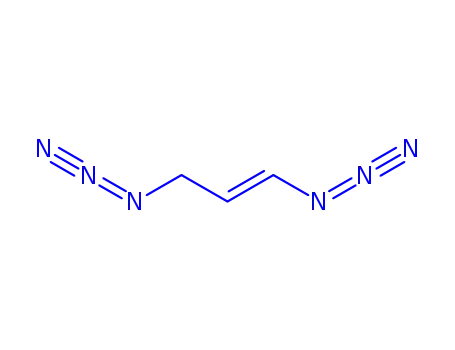 Molecular Structure of 22750-69-2 (1-Propene, 1,3-diazido-)