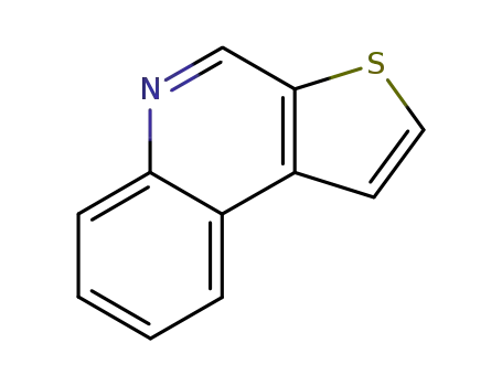 Molecular Structure of 233-04-5 (Thieno[2,3-c]quinoline (8CI,9CI))