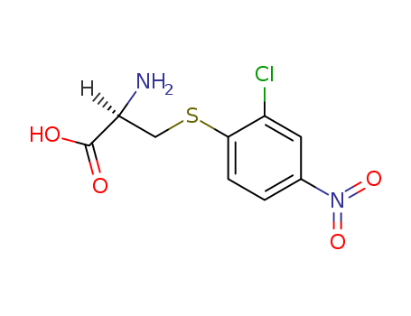 L-Cysteine,S-(2-chloro-4-nitrophenyl)- cas  305-39-5