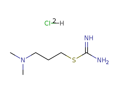 3-(diMethylaMino)propyl carbaMiMidothioate 2HCl