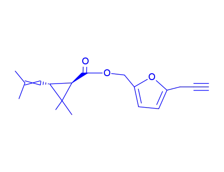 Molecular Structure of 23031-38-1 (FURAMETHRIN)