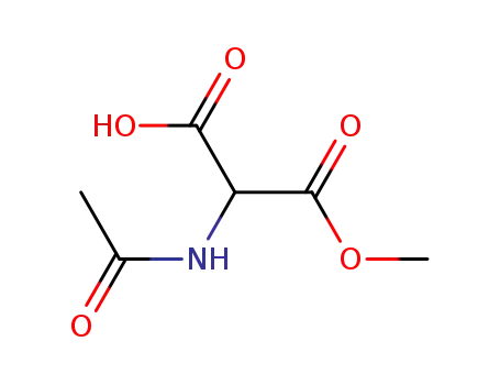 acetylamino-malonic acid monomethyl ester