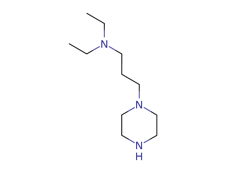 1-Piperazinepropanamine,N,N-diethyl-