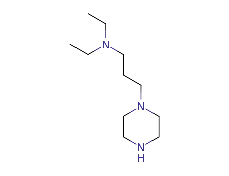 Molecular Structure of 22764-55-2 (1-(3-DIETHYLAMINOPROPYL)PIPERAZINE)