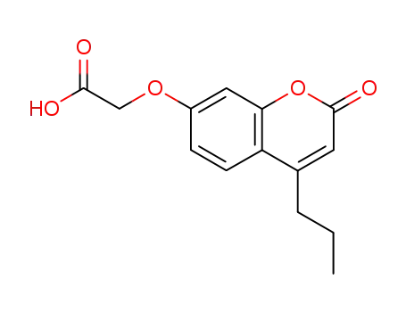 [(2-oxo-4-propyl-2H-chromen-7-yl)oxy]acetic acid