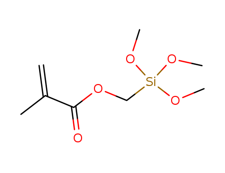 trimethoxysilylmethyl 2-methylprop-2-enoate cas no. 54586-78-6 98%