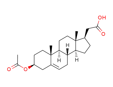 3β-acetoxy-5-pregnen-21-oic acid