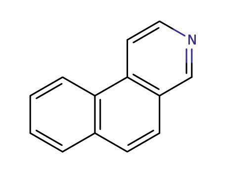 Molecular Structure of 229-67-4 (BENZO(F)ISOQUINOLINE)
