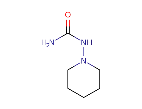 Molecular Structure of 22718-50-9 (1-piperidin-1-ylurea)