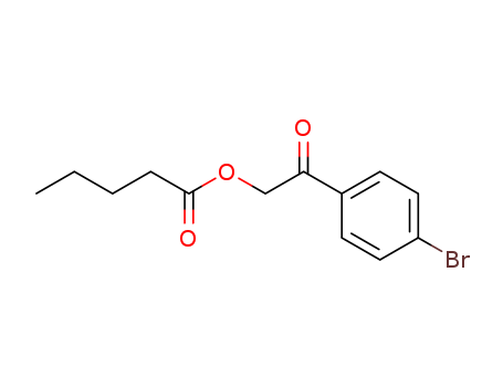 Pentanoic acid,2-(4-bromophenyl)-2-oxoethyl ester cas  22980-28-5