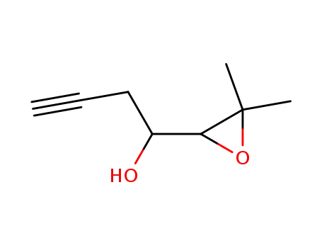 Oxiranemethanol,  3,3-dimethyl--alpha--2-propynyl-  (9CI)