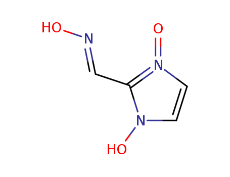 1H-Imidazole-2-carboxaldehyde,1-hydroxy-, oxime, 3-oxide cas  30391-66-3