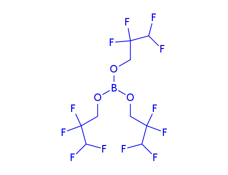 Tris(2,2,3,3-tetrafluoropropoxy)borane