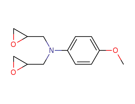 N,N-Bis(2,3-epoxypropyl)-p-anisidine