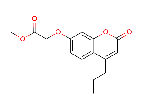 methyl 2-(2-oxo-4-propylchromen-7-yl)oxyacetate
