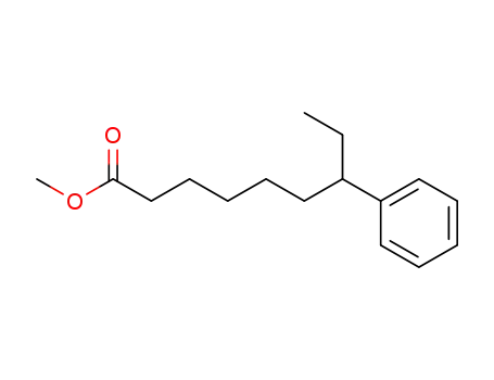 Molecular Structure of 30368-30-0 (7-Phenylnonanoic acid methyl ester)