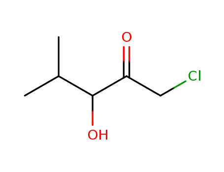 Molecular Structure of 23387-09-9 (2-Pentanone,  1-chloro-3-hydroxy-4-methyl-)