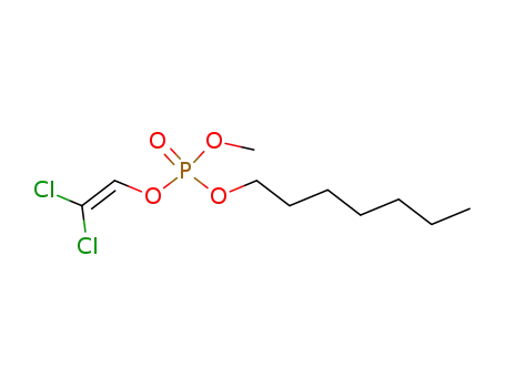 (2,2-디클로로비닐)헵틸메틸=포스페이트