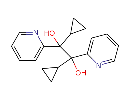 1,2-Dicyclopropyl-1,2-di-pyridin-2-yl-ethane-1,2-diol
