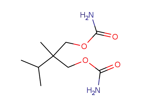 2-Methyl-2-(1-methylethyl)propane-1,3-diol dicarbamate