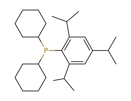 (2,4,6-Tri-isopropyl)phenyl)di-cyclohexylphosphine