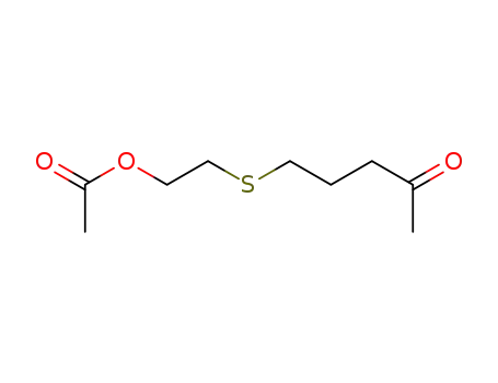 2-[(4-oxopentyl)sulfanyl]ethyl acetate