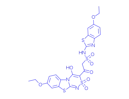 230962-91-1 Structure