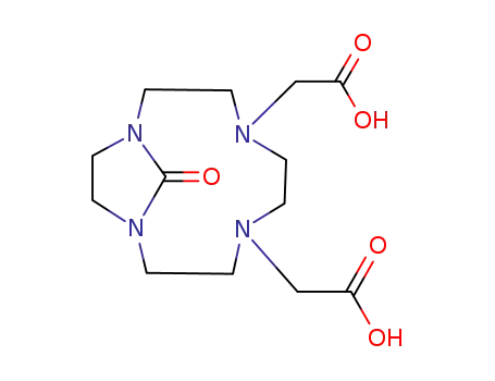 13-oxo-1,4,7,10-Tetraazabicyclo[8.2.1]tridecane-4,7-diacetic Acid